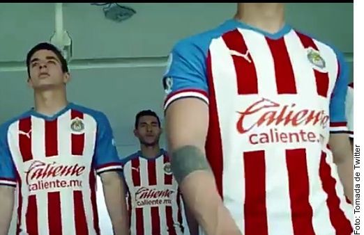 Playera de Chivas